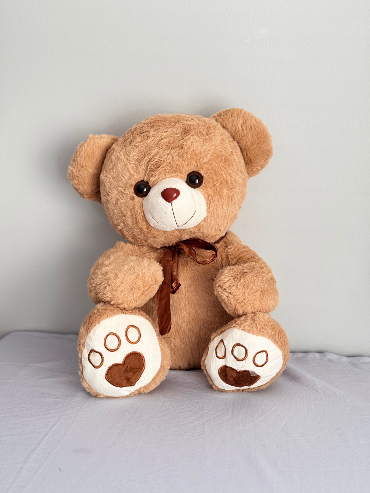 Snuggle Teddy Bear - light brown