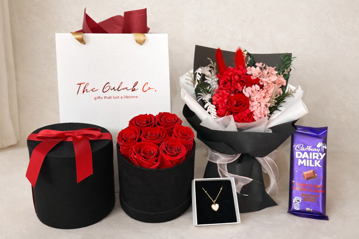 Red Roses Bundle