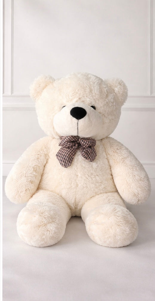 Fuzzy Teddy White