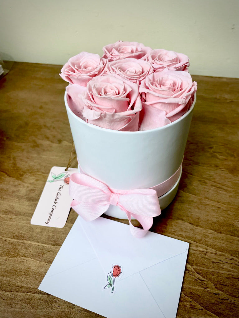 Small Timeless Bucket Pink