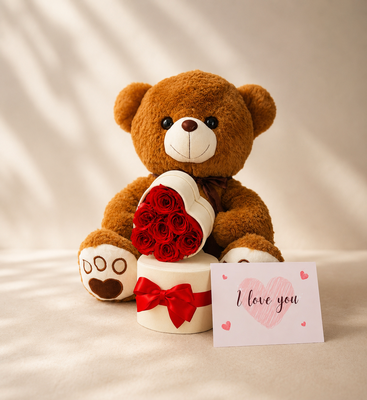 Teddy Roses Combo 1