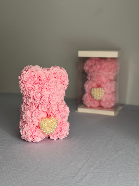 Timeless Rose Teddy Pink