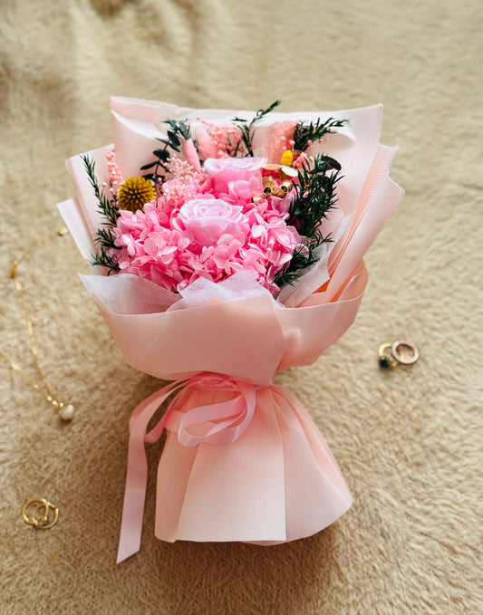 Twin Bloom Pink