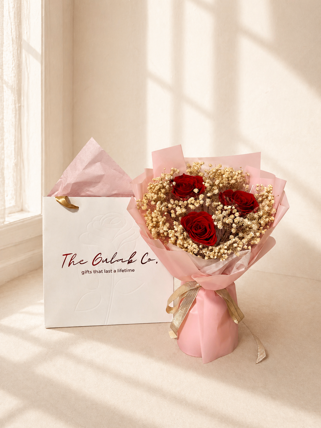 Glorious Red Bouquet