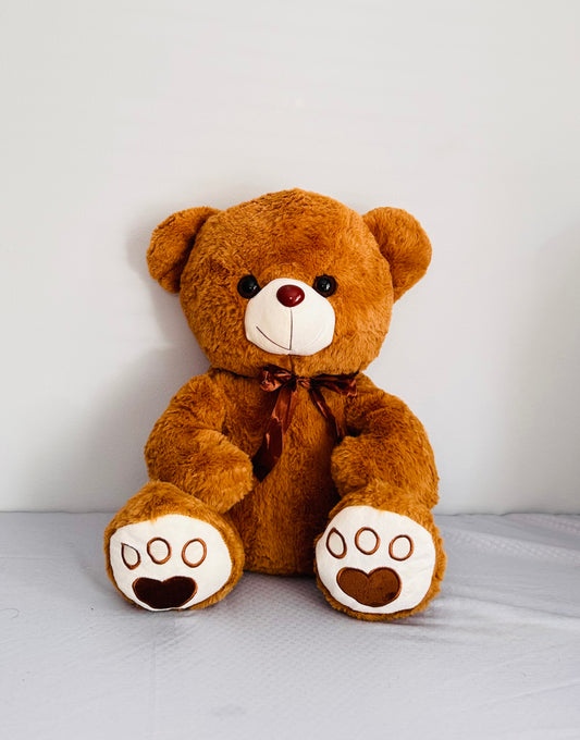 Snuggle Teddy Bear Brown