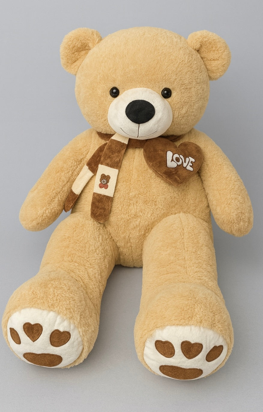 Giant Teddy Bear - Beige