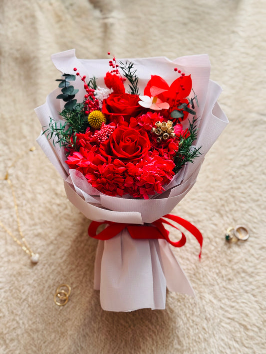 Twin Bloom Red
