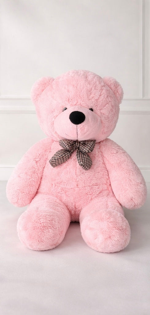 Fuzzy Teddy Pink
