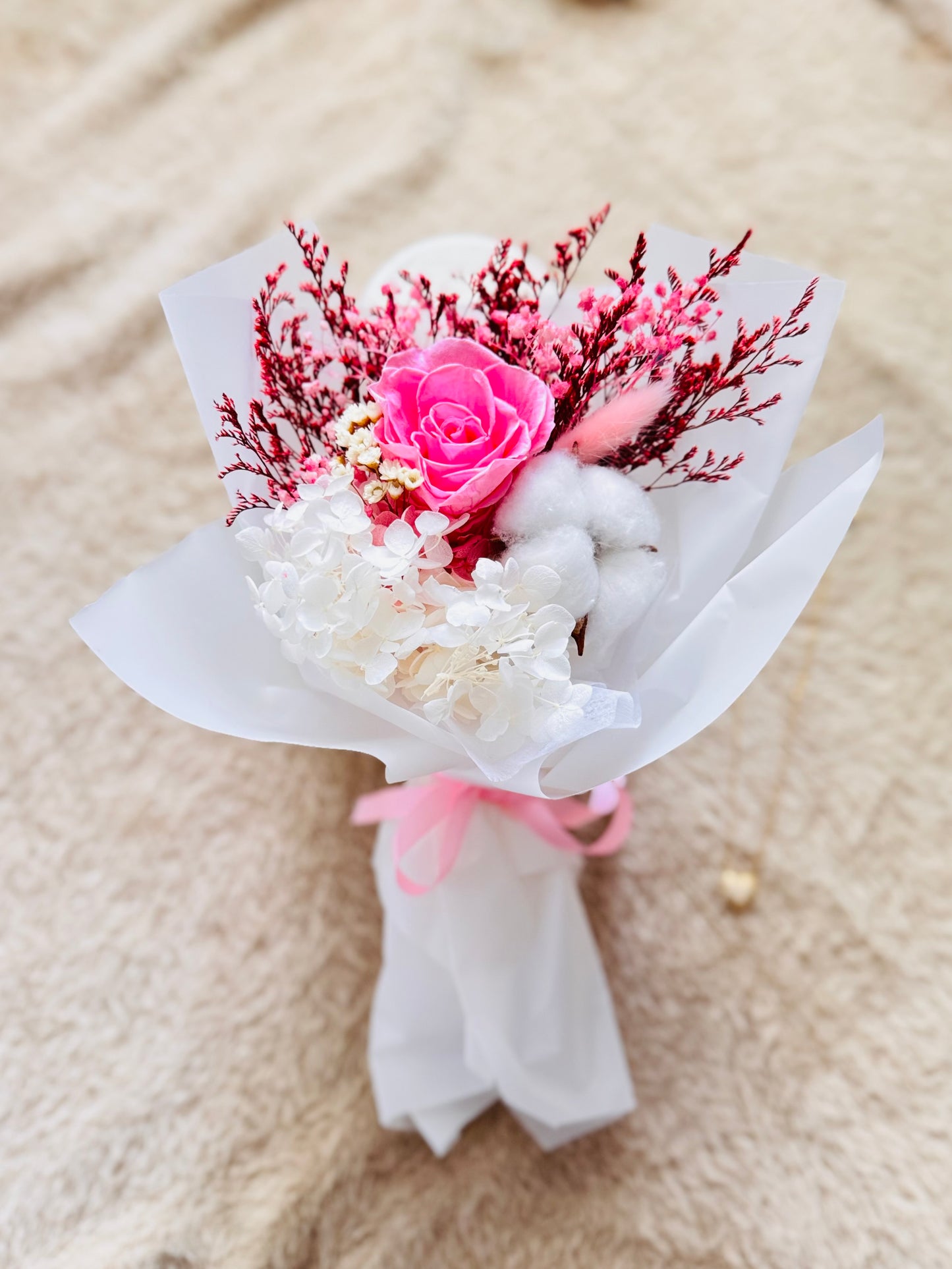 The Cotton Bloom - Pink