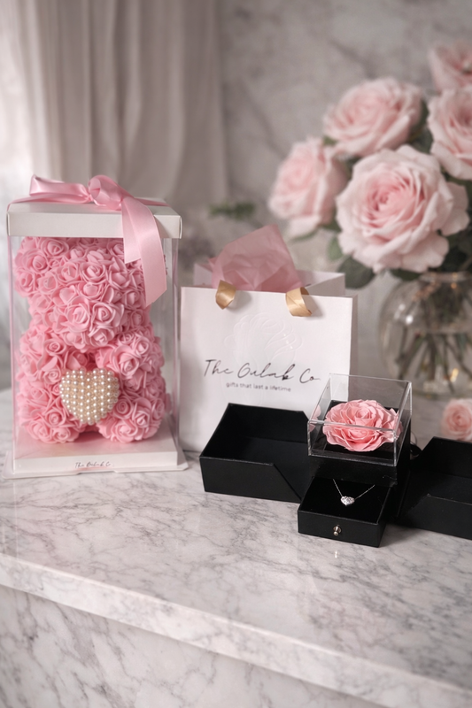 Teddy and Jewelry box Combo