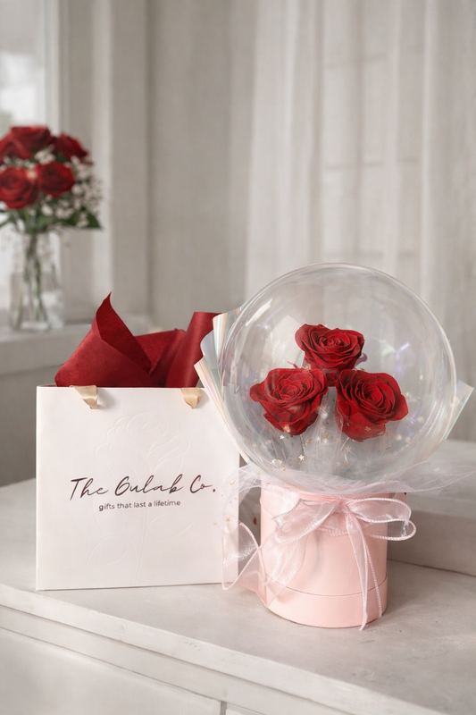 The Eternal Bobo Bouquet