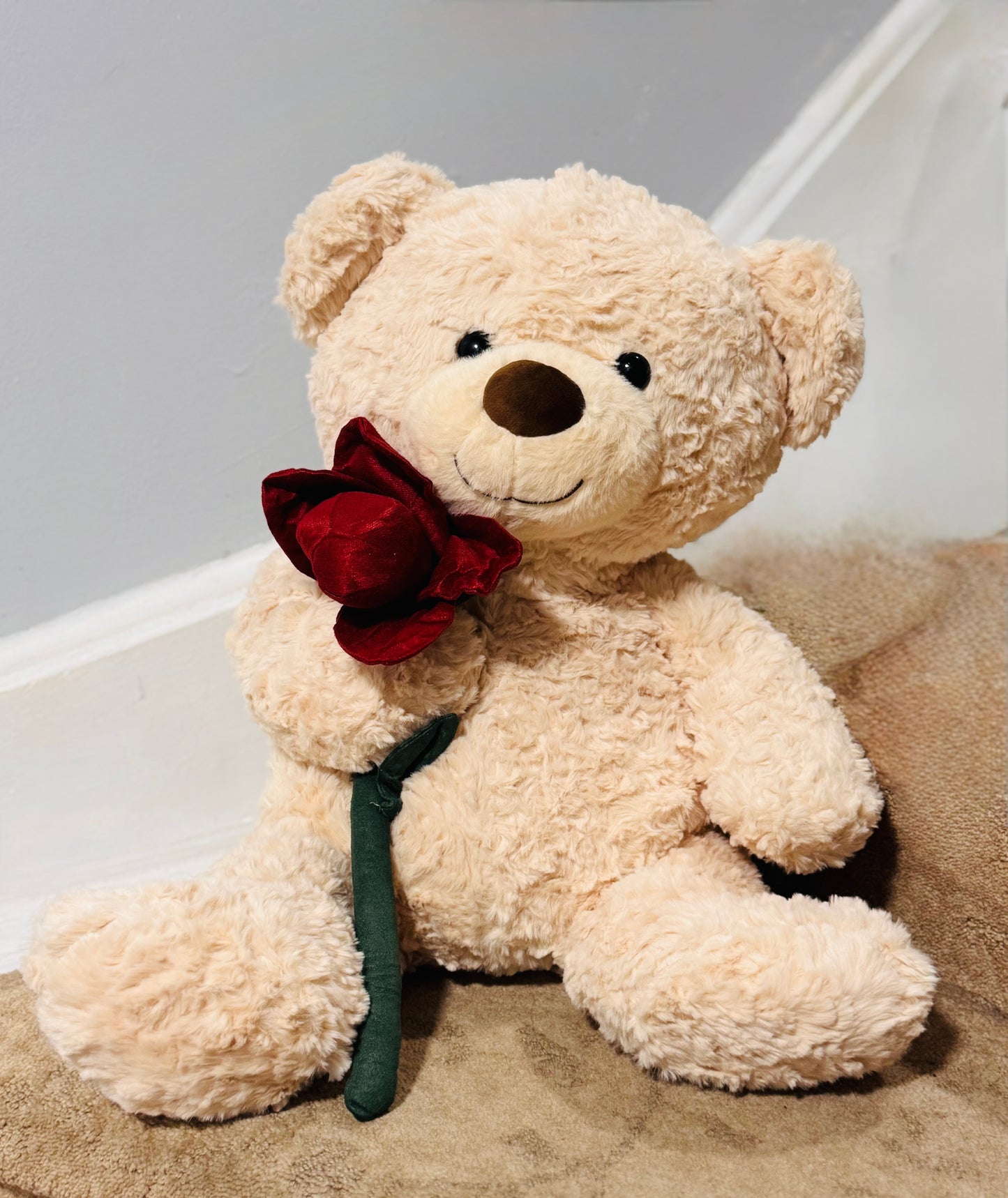 Cuddly Rose Teddy Bear