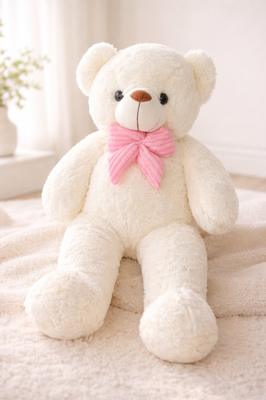 Pink Bow Teddy