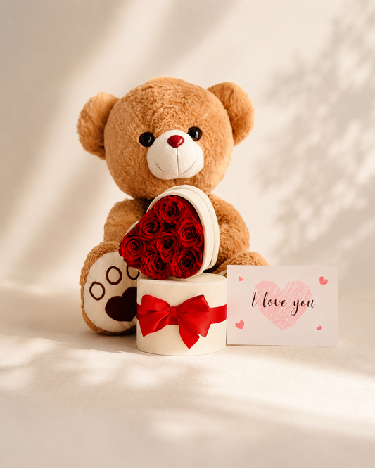 Teddy Roses Combo 2